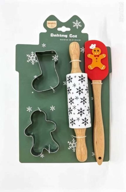 Karácsony konyhai spatula szett